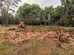 Land Grading for Wirt Guttering in Greeneville, TN