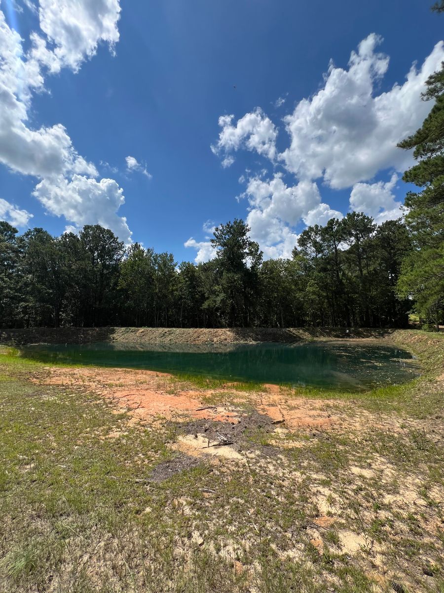 Ponds for Bay Hill Development in Nahunta, GA