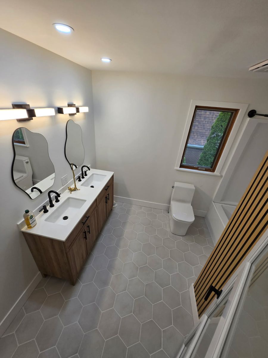 Bathroom Renovation for Cribwiz 419 in Toledo, OH