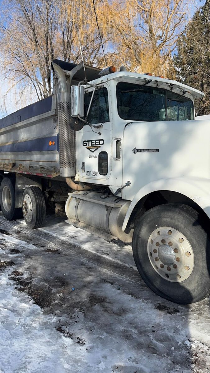 Land Clearing & Demolition for Steed Trucking and Excavation in Rexburg, ID