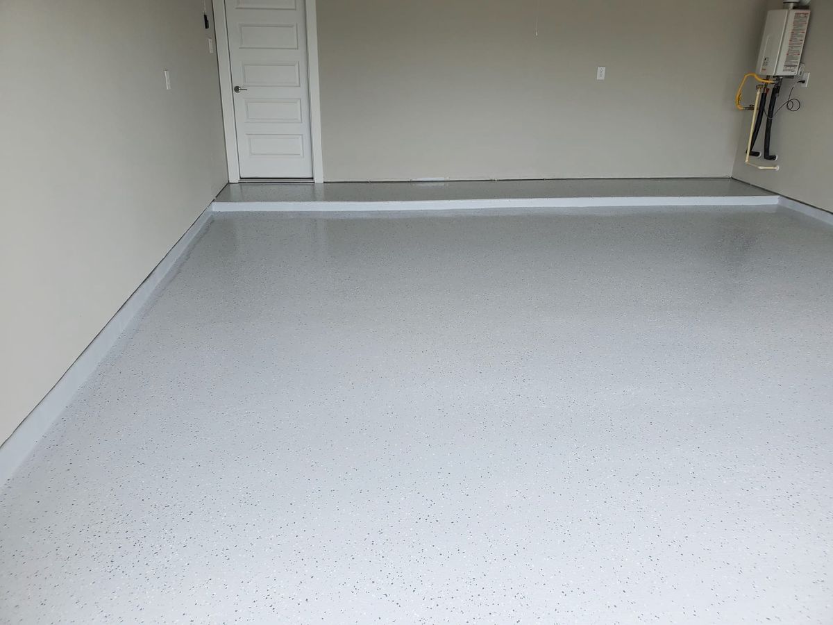 Epoxy for Raad's Painting & Home Remodeling, LLC in Greenville, SC
