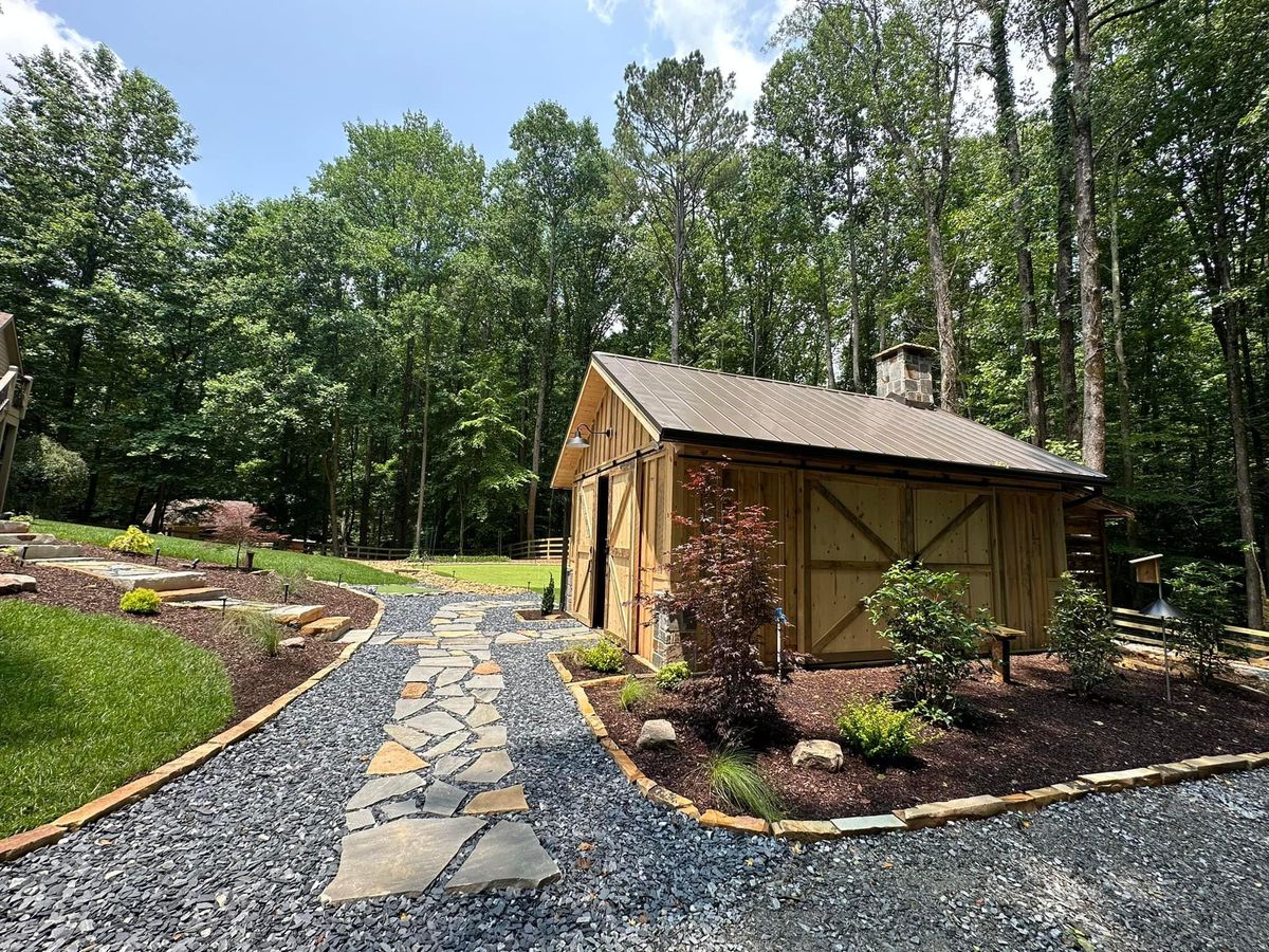 Landscape Design & Installation for Fusion Contracting in North Georgia, GA