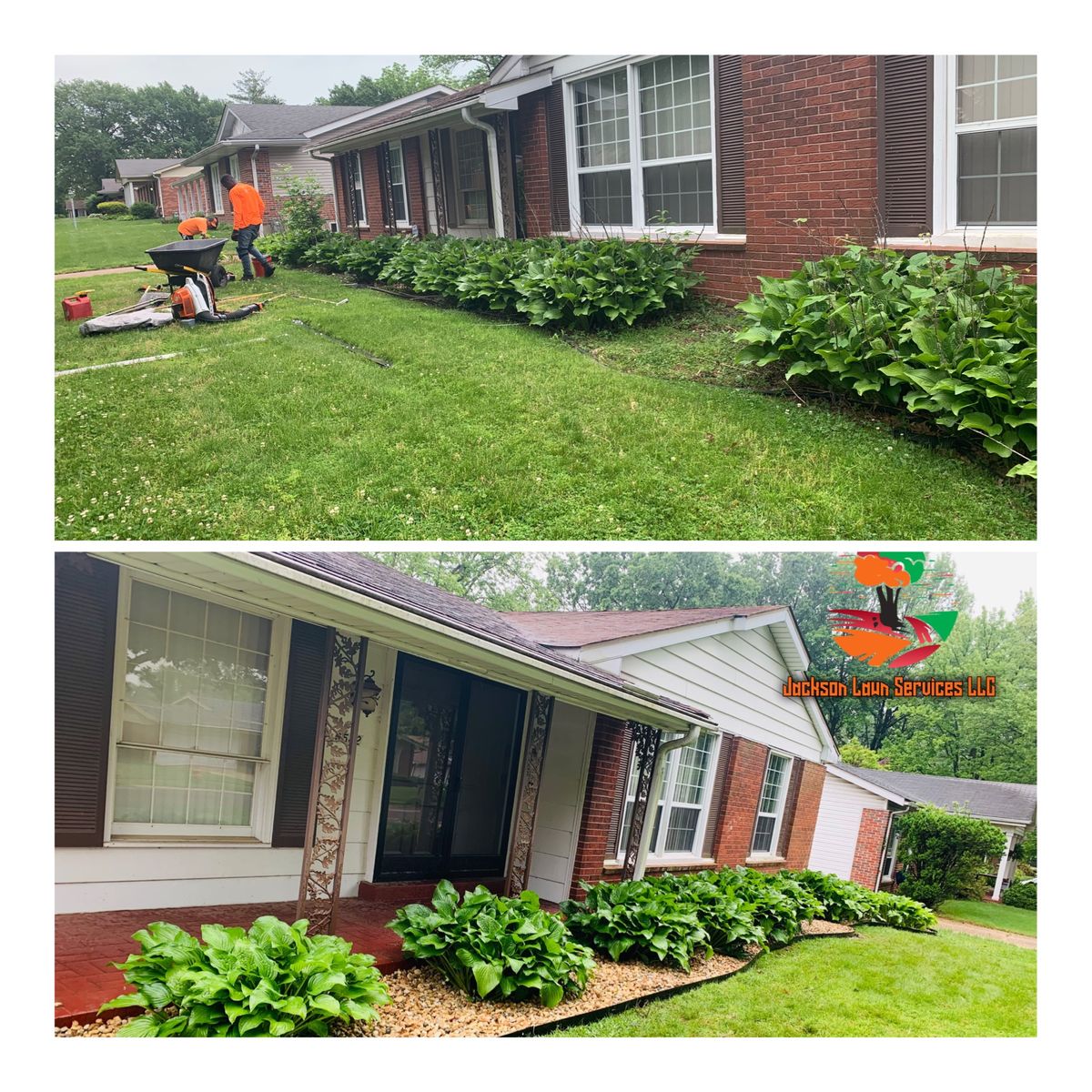 Mulch Installation for Jackson Lawn Services LLC in St Louis, MO