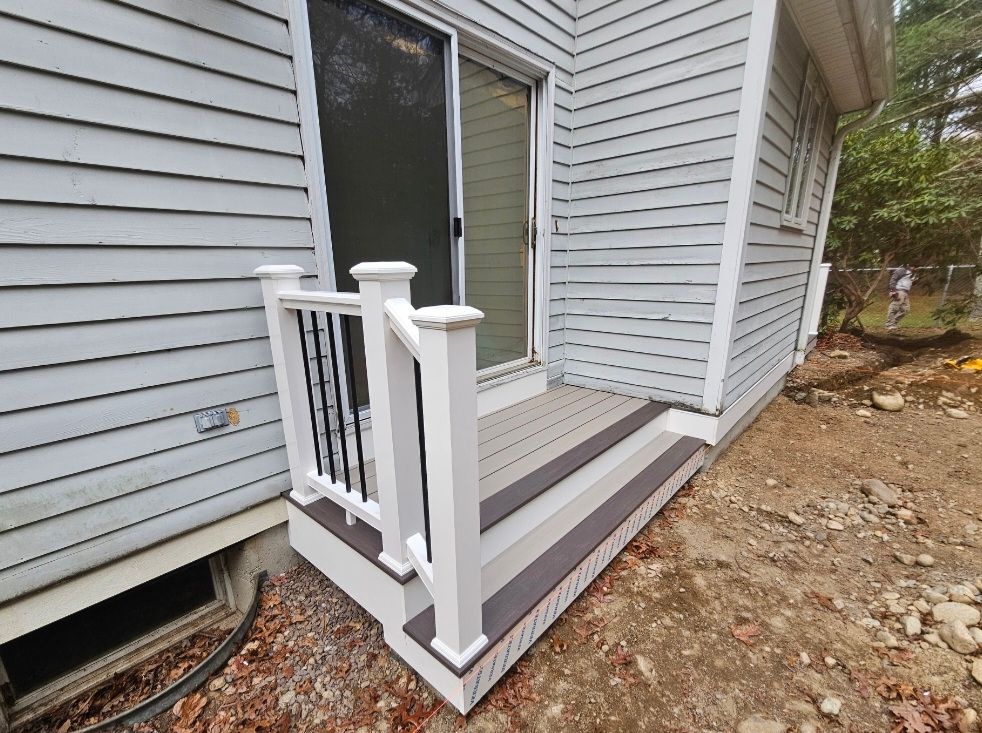 Deck Craftsmanship Services for South Coast Decks LLC in Mansfield, MA