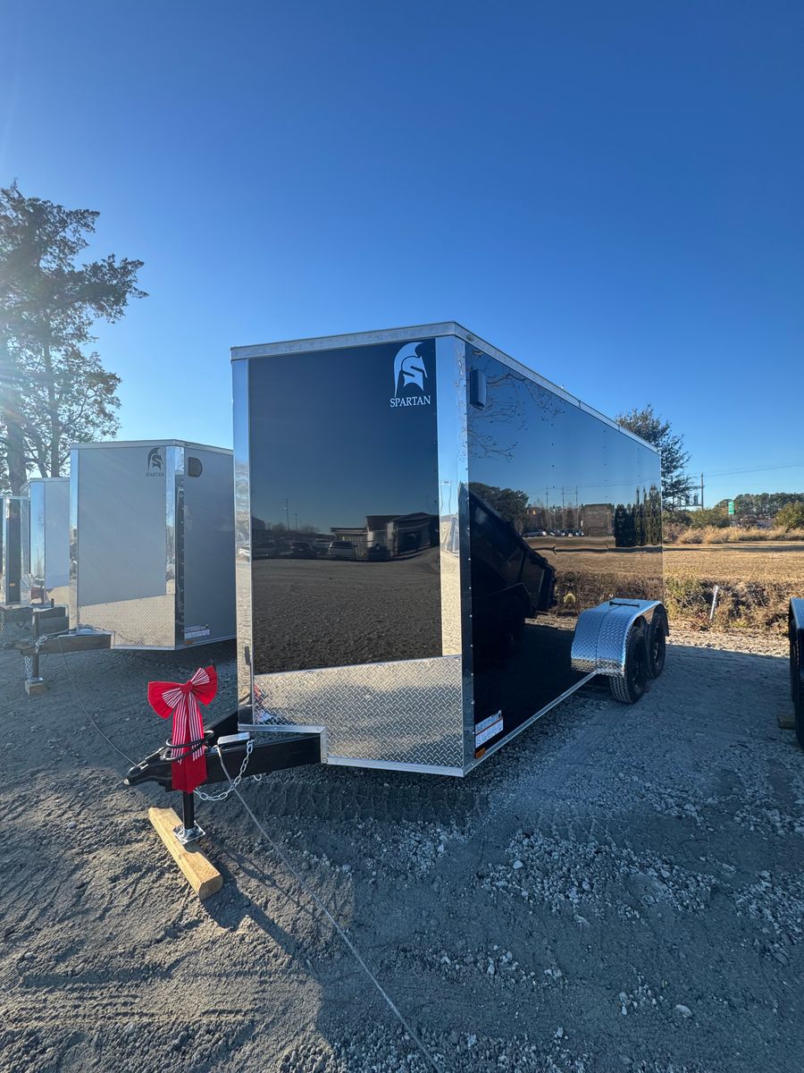 Trailers for Ryan's Trailer Carport Sales in Whiteville, NC
