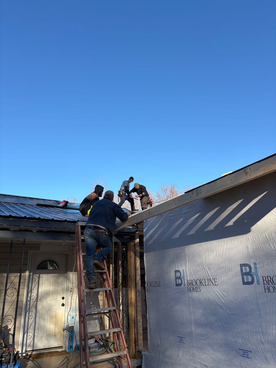 Carpentry for Harmon Group in Bessemer City, NC