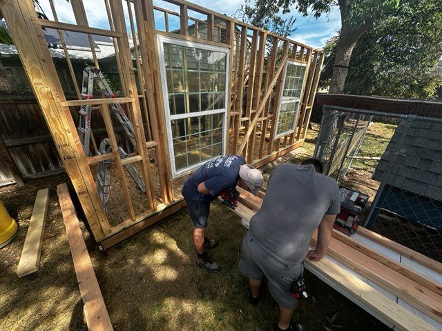 Framing for Happy Home Projects Co-op in Lakewood, CO