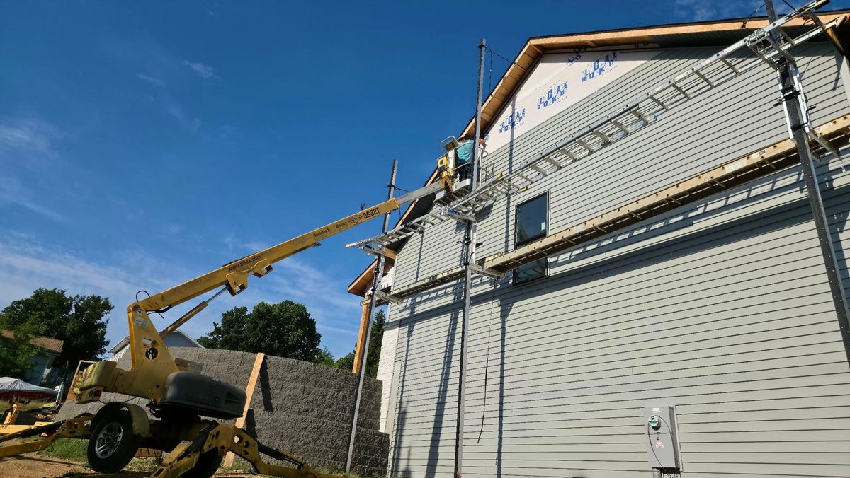 Residential Gutter Cleaning for JCH Gutters and Home Renovation in Branson, MO