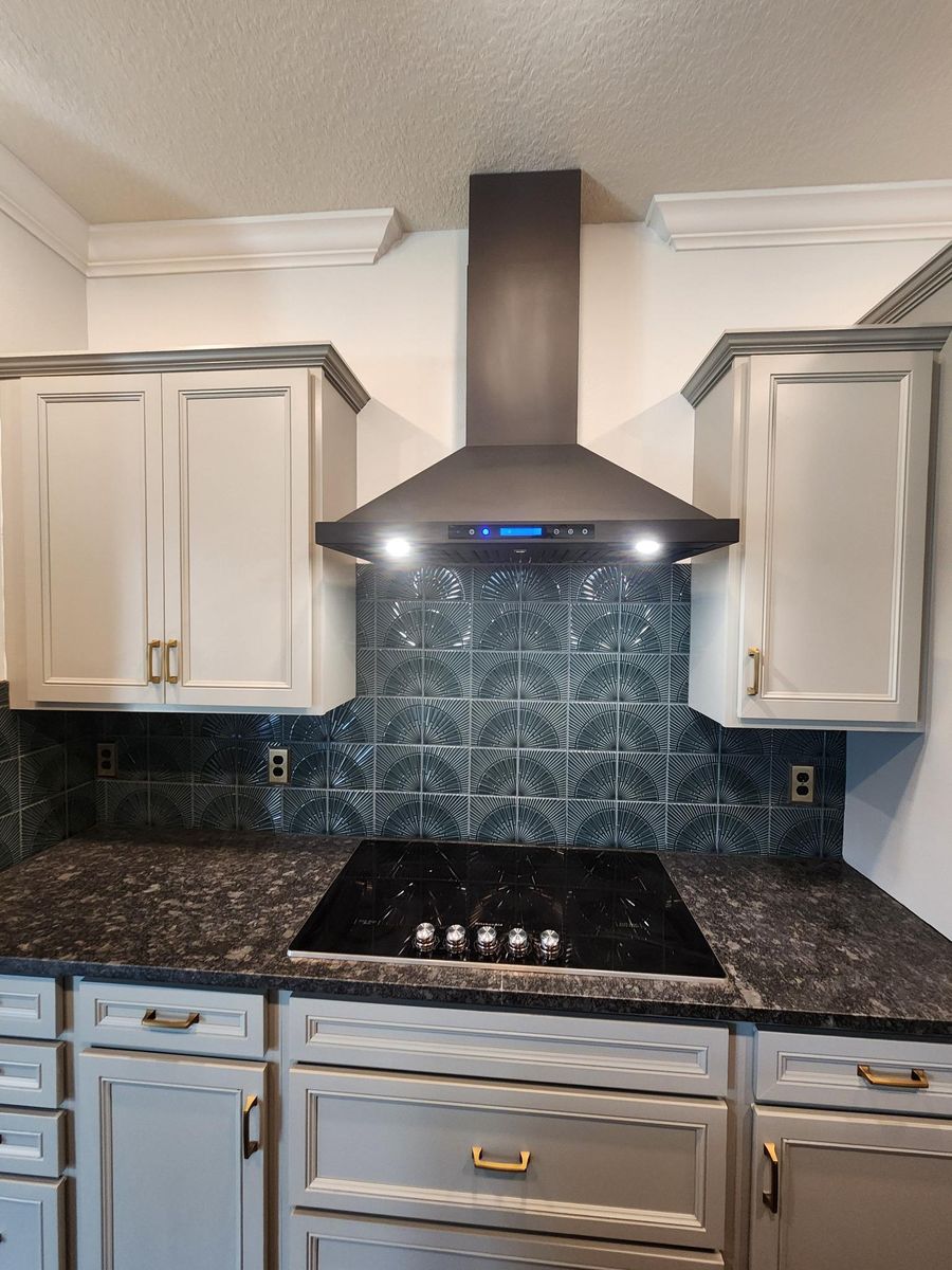 Kitchen Backsplash Tiling for Elite Custom Tile Installations in Ocala, FL