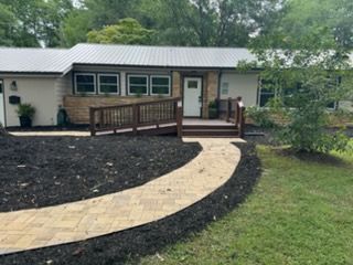 Pavers for C & D Landscaping Services, LLC in Blairsville, GA