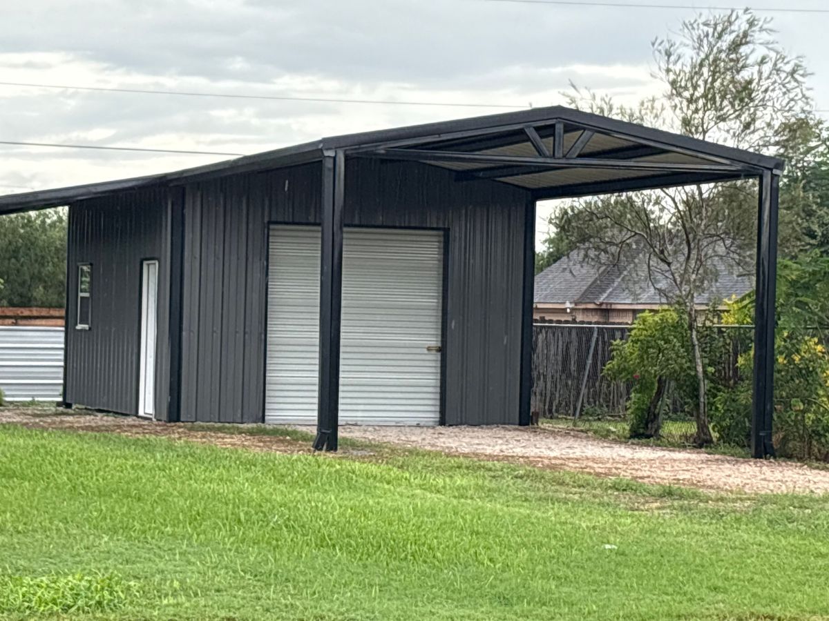 Metal Carports for Superior Painting and Metal Solutions in Edinburg, TX