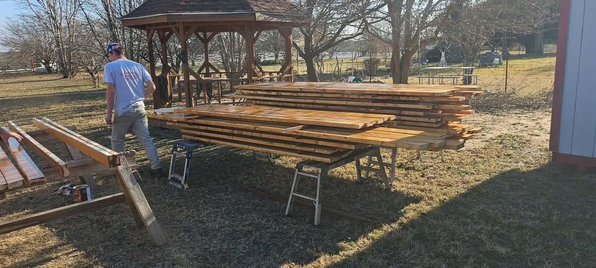 Carpentry for Willy Lewallen And Sons in Mineral Wells, TX