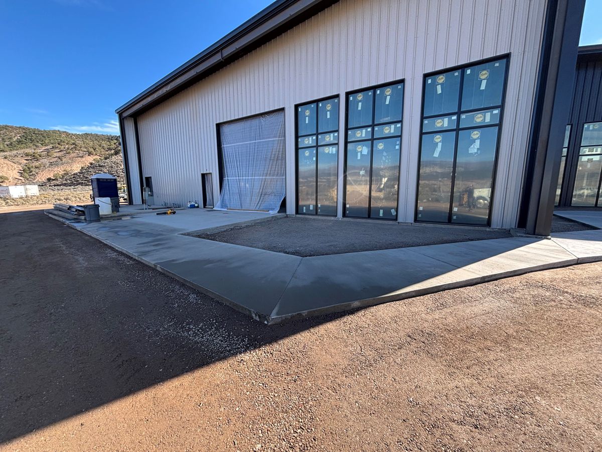 Site Concrete / Flatwork for Burner Construction LLC in Grand Junction, CO