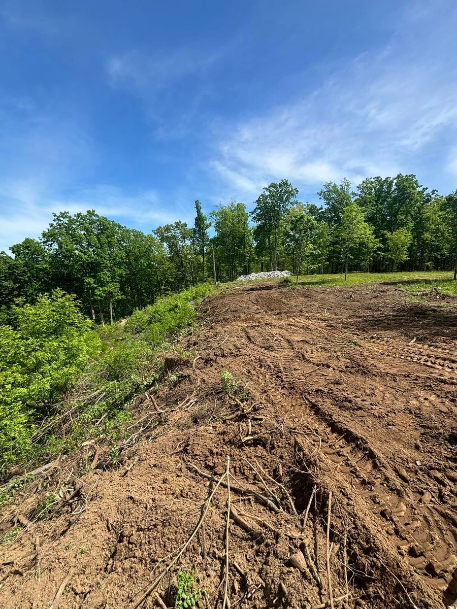 Dirt Work for TD Dirtworks in Tracy City, TN