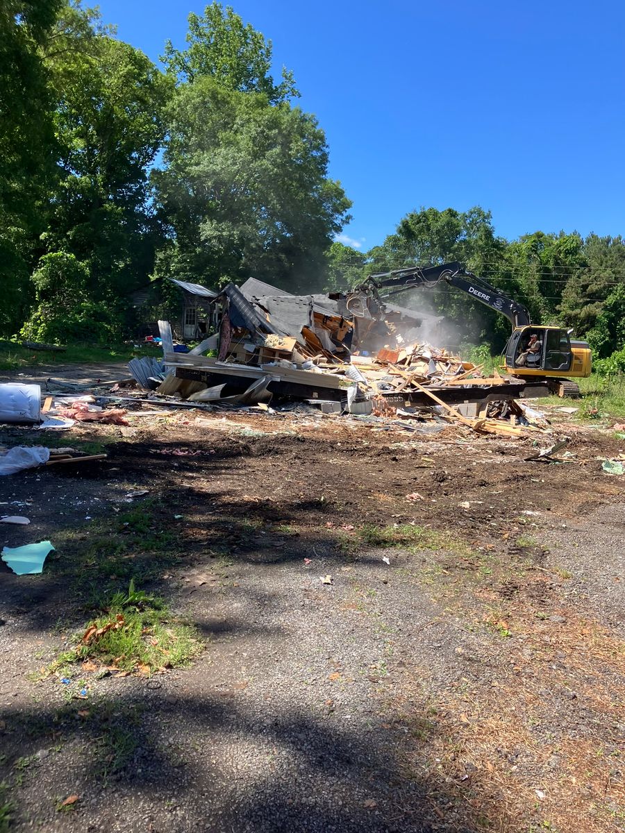 Demolition for Triple P Excavation in Atlanta, GA