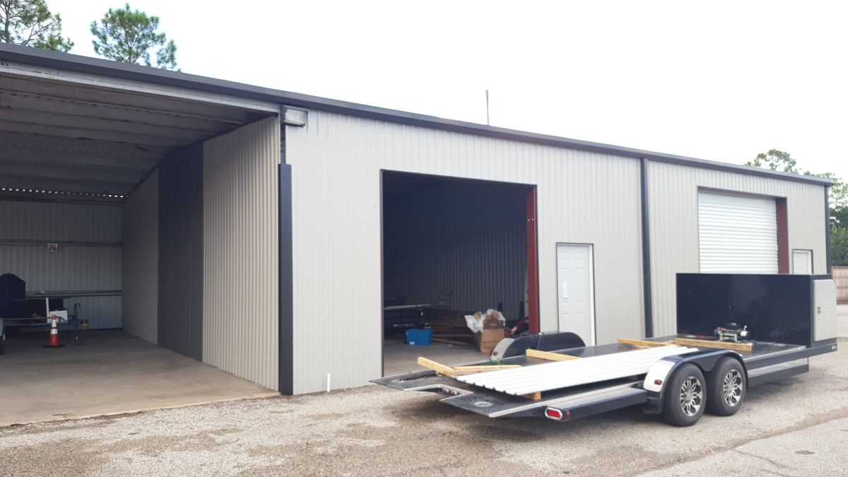 Metal Buildings for Alfreds Sheet Metal & Roofing in Houston, TX