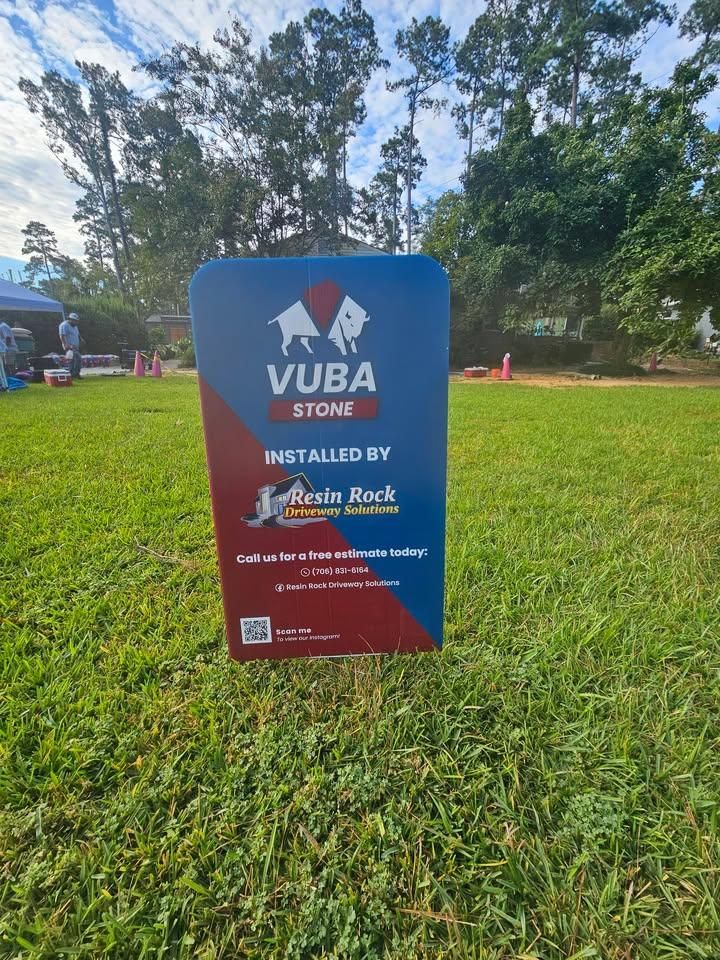 Vuba Stone for Resin Rock Driveway Solutions in North Augusta, SC