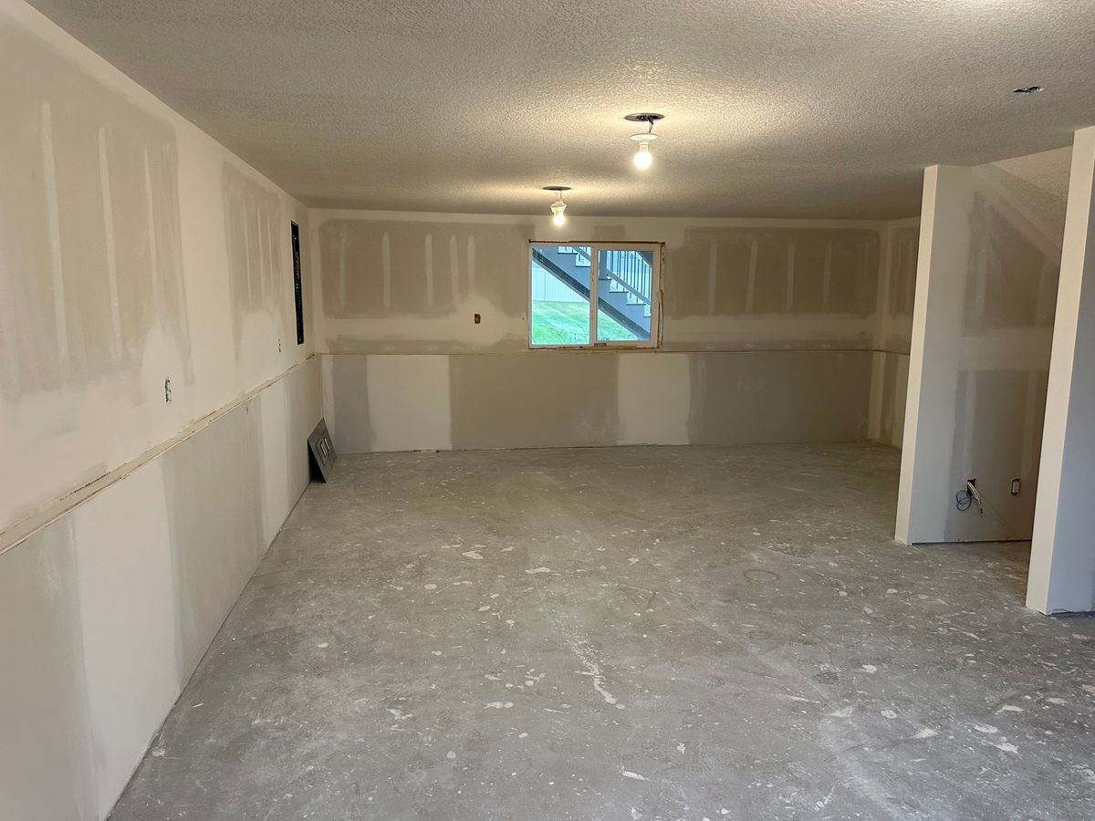 Drywall and Plastering for Drake Mallard Inc. in Brooklyn Park, MN