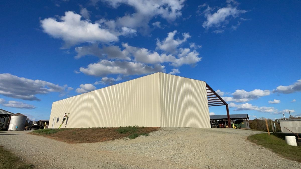 Commercial, Residential,& Agricultural Metal Buildings for Finley Construction in Atlanta, GA