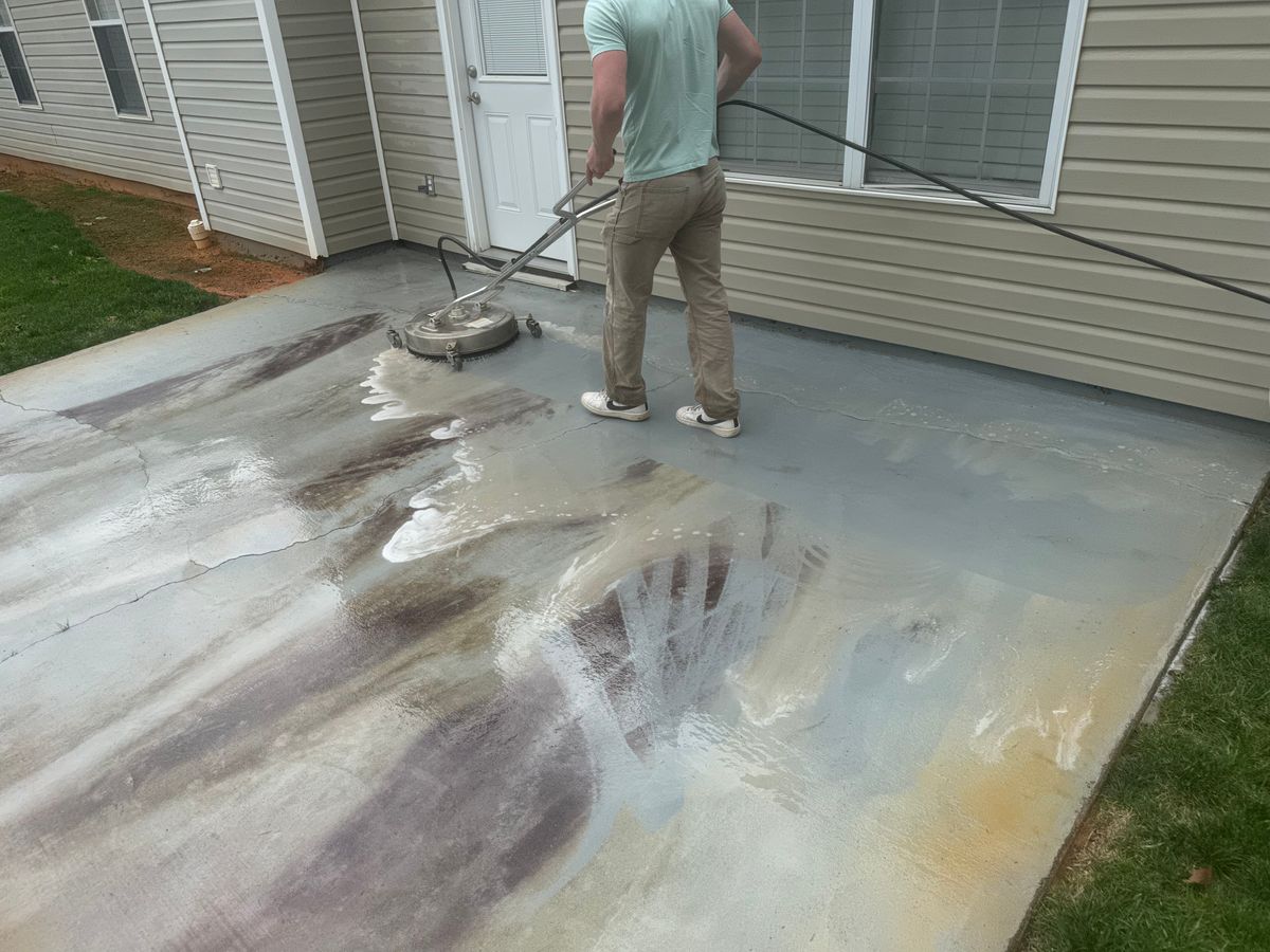 Pressure Washing for Brumblebee's Landscaping & Cleaning Services in Loganville, GA