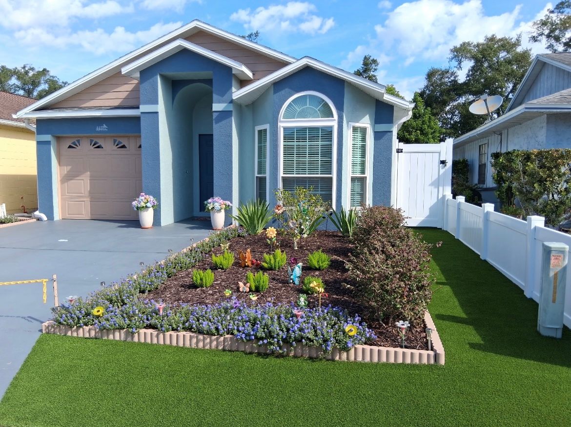 Exterior Painting for KCC Painting, Inc. in Daytona Beach, FL