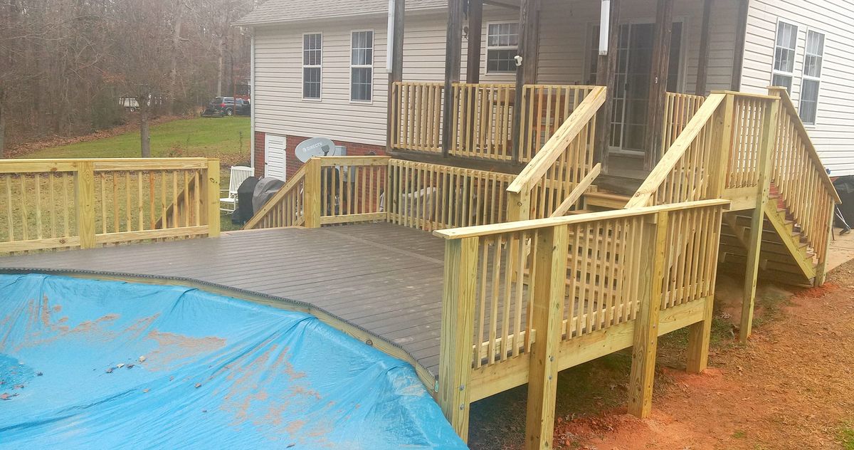 Carpentry for Iron Man Construction in Charlotte, NC