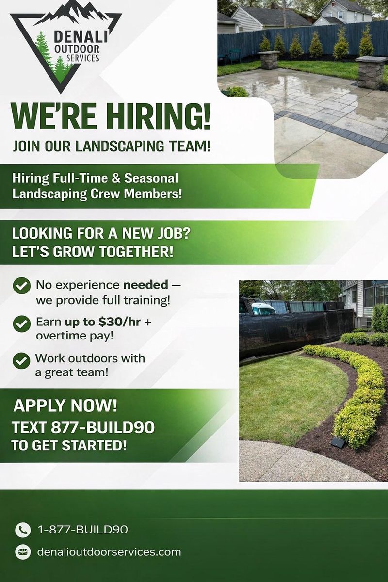 Hardscaping for Denali Outdoor Services in Washington, MI