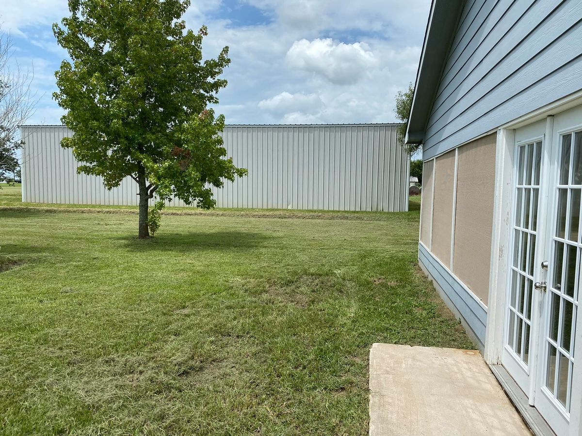 Mowing for The Lawn Care Brother’s in Brookshire,  TX