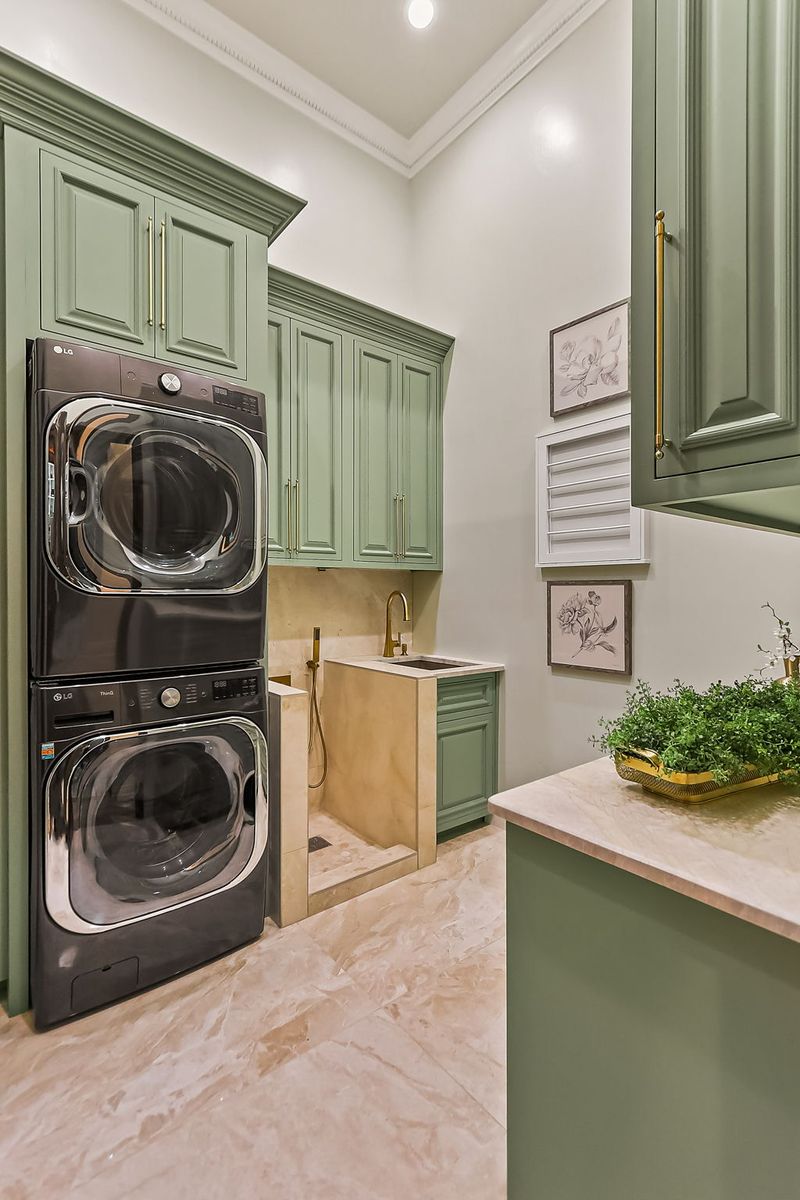 Laundry Room Design for Timeless Cabinetry in El Paso, TX