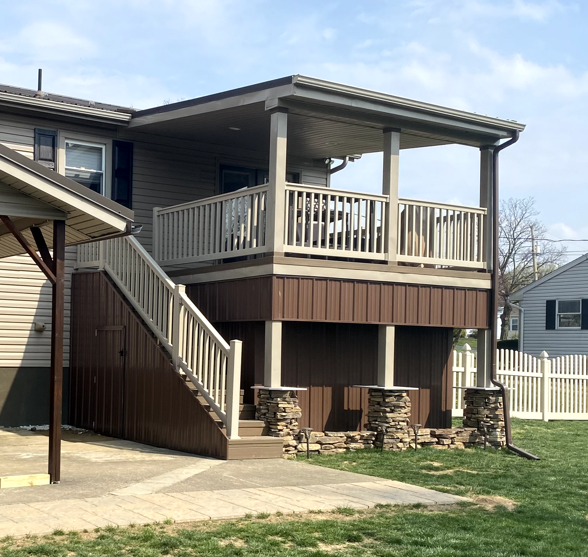 Deck Installation & Repair for Rough Cut Renovations in Millersburg, PA