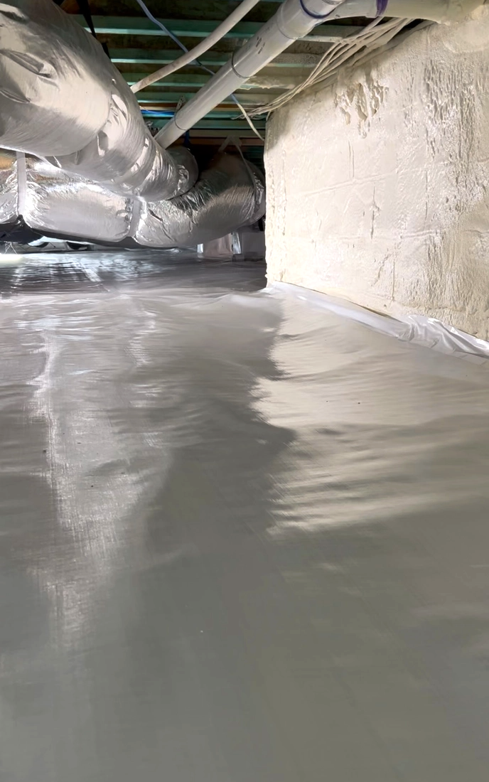 Crawlspace Solutions for Trurelief Roofing & Crawlspace LLC in Concord, NC