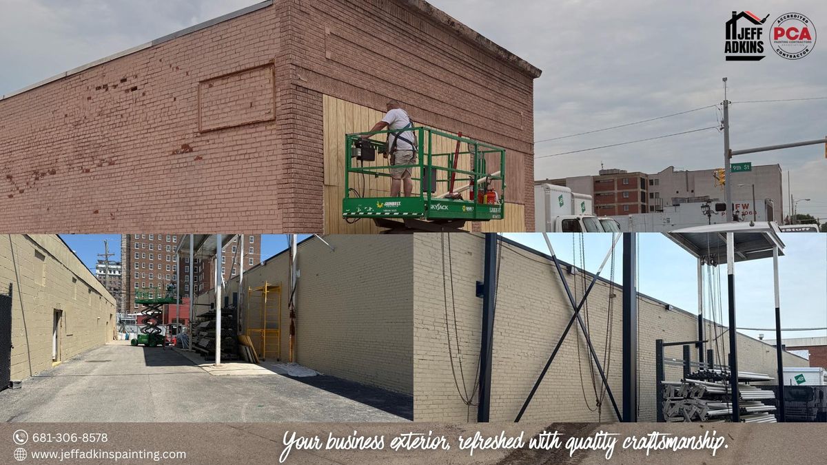 Exterior Painting for Jeff Adkins Painting in Barboursville, WV