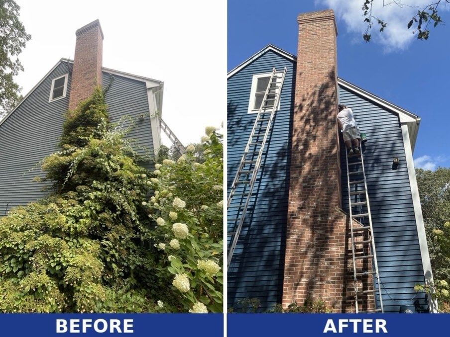 Exterior Painting for Providence Painting Company in Branford, CT