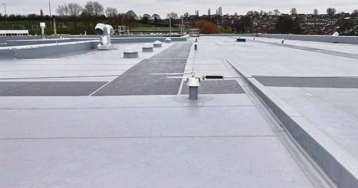 Commercial Roofing for TX Diamond Roofing in La Porte, TX