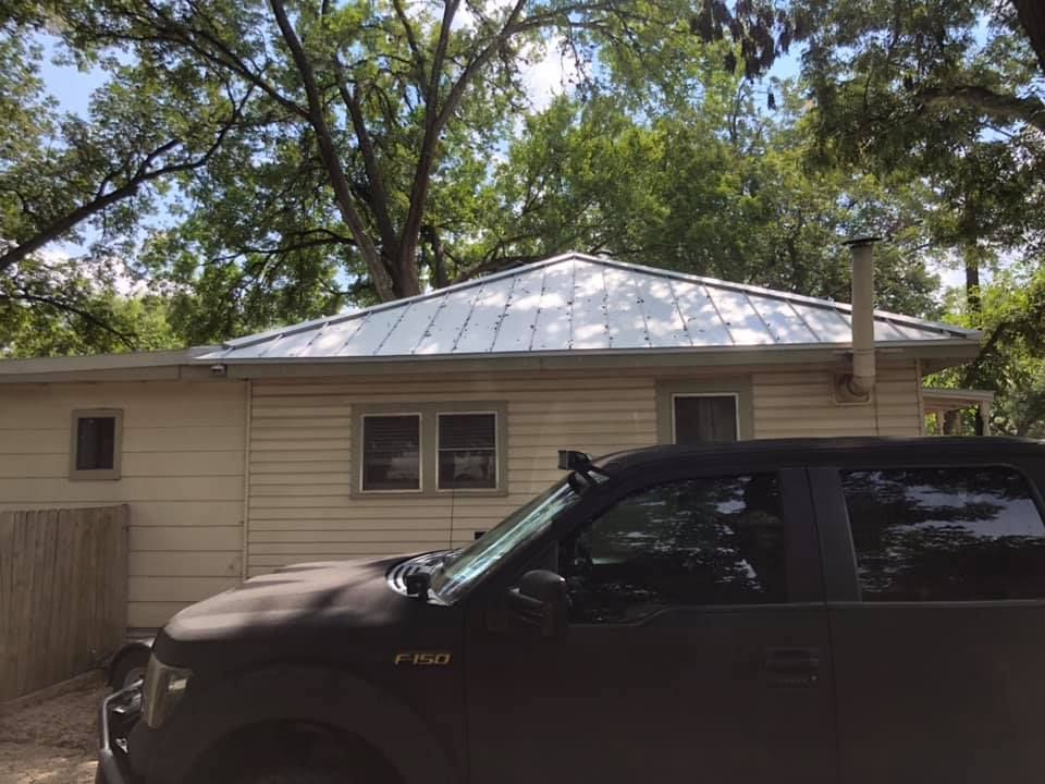 Metal Fascia for Ornelas Metal Roofing in San Antonio, TX