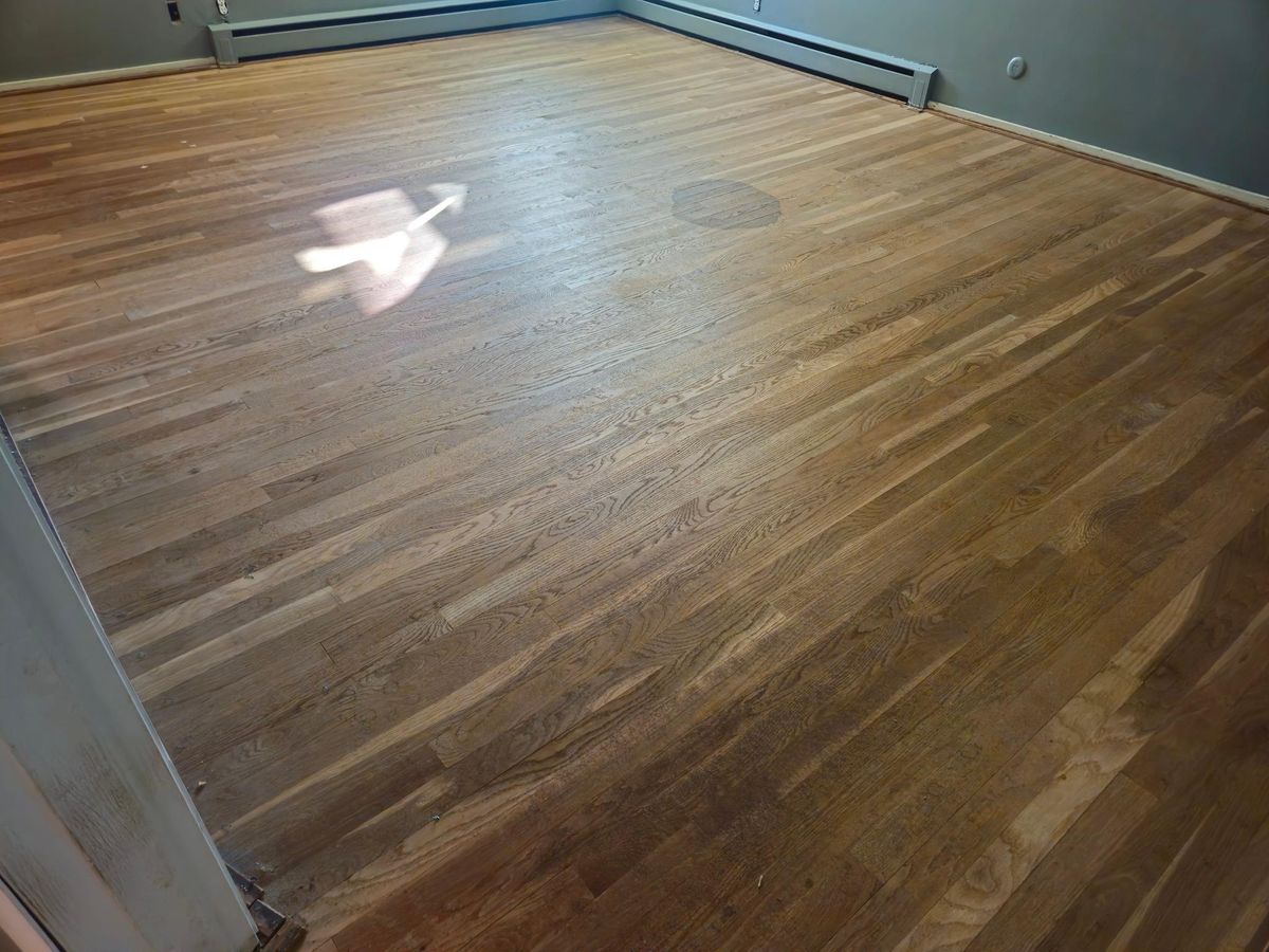 Floor Installation for AVance Flooring in Bridgman, MI