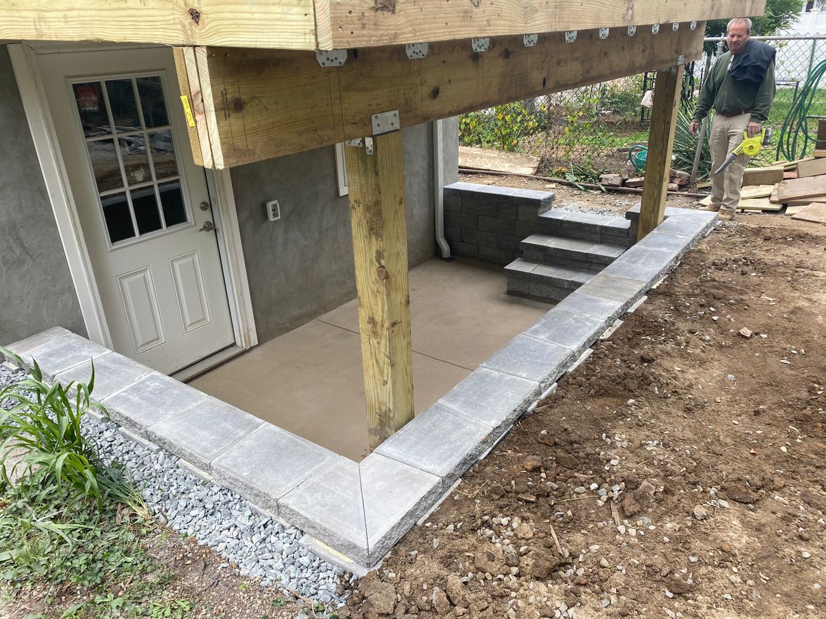 Patio Design & Construction for Markey Masonry LLC in Phoenixville, PA