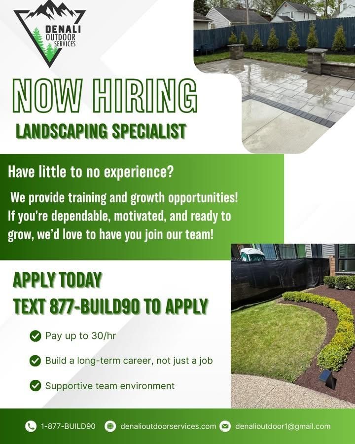 Hardscaping for Denali Outdoor Services in Washington, MI