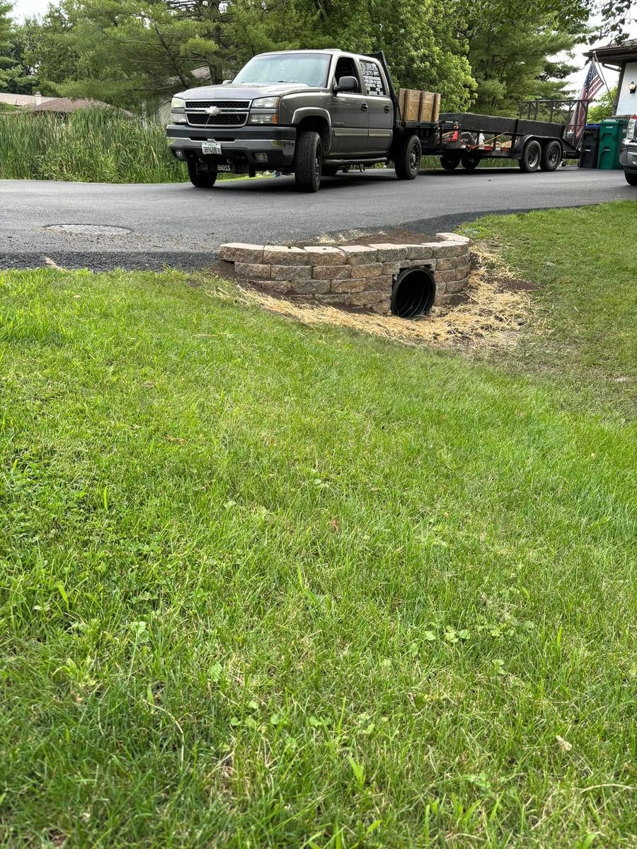 Mowing for Cena Landscaping in Rockford, IL