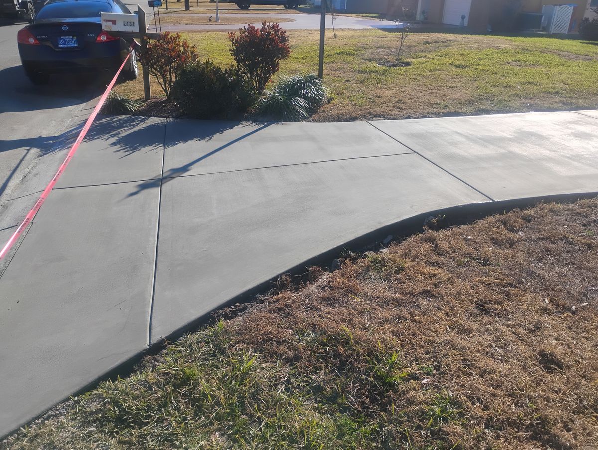 Driveway Construction for Troiano Concrete & Masonry in Clearwater, FL