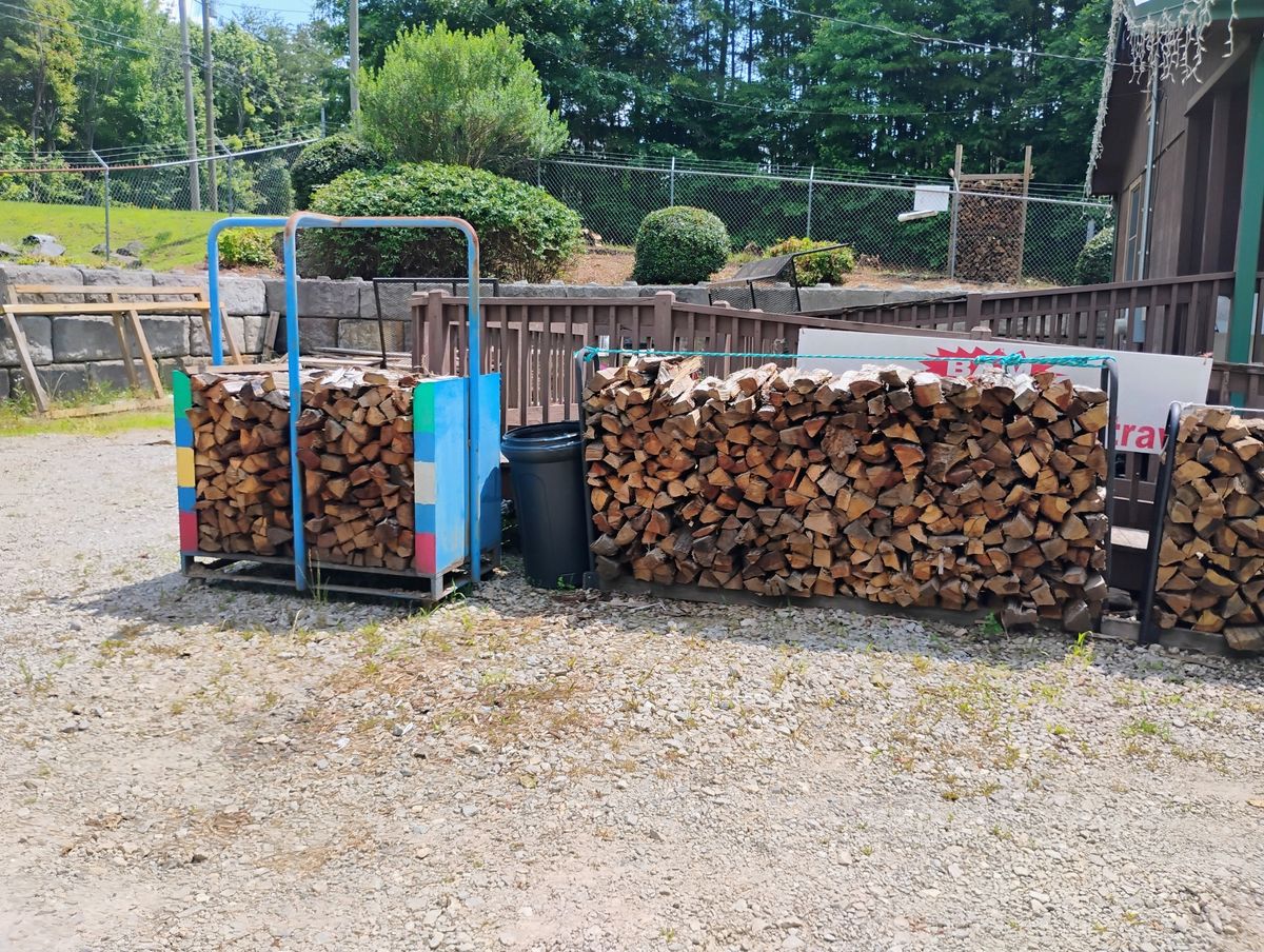 Firewood for BAM Another Pinestraw Lot in Flowery Branch, GA