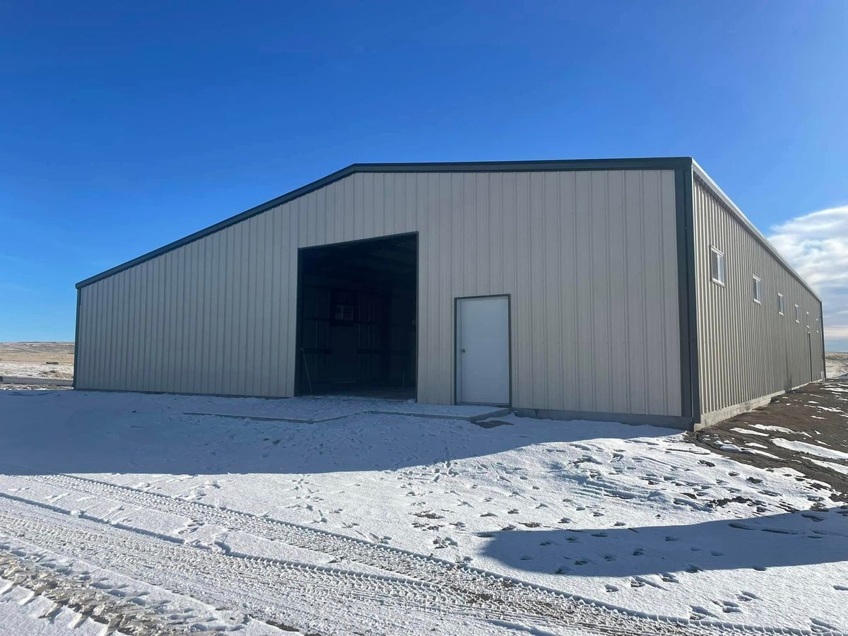Barndominium Construction for Maddog Welding in Stephenville, TX