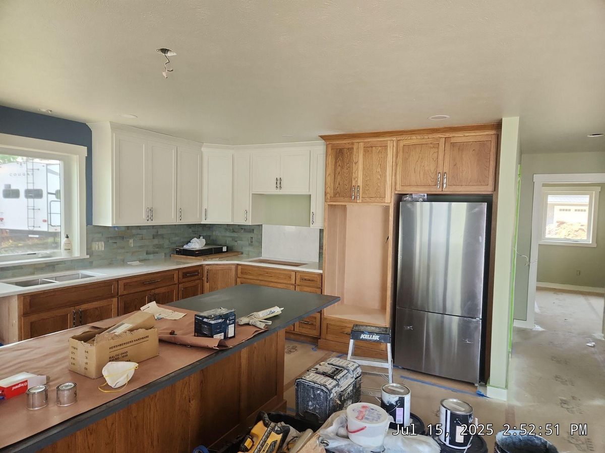 Carpentry for Cornerstone Builds in LaGrange, IN