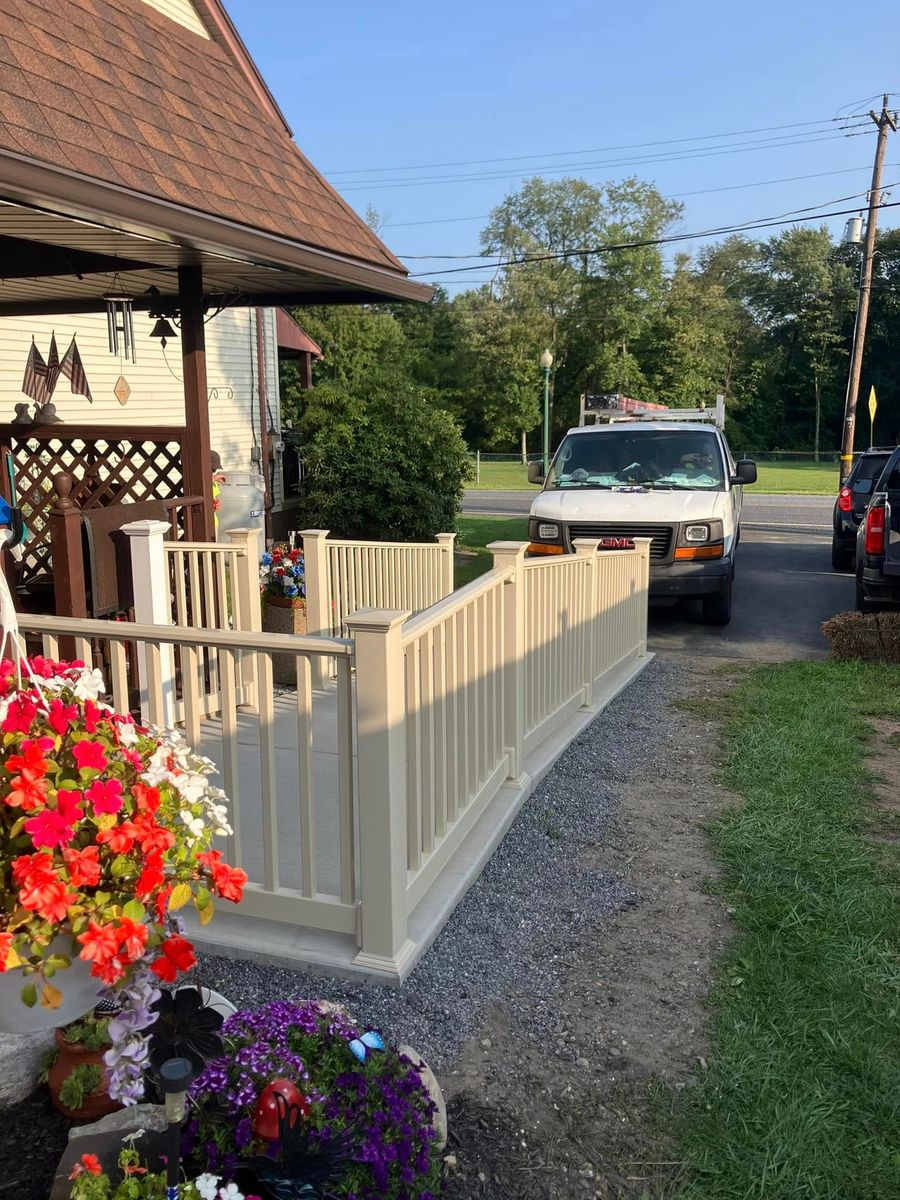 Deck & Patio Installation for Todd L. Snyder Construction Services in New Ringgold, PA