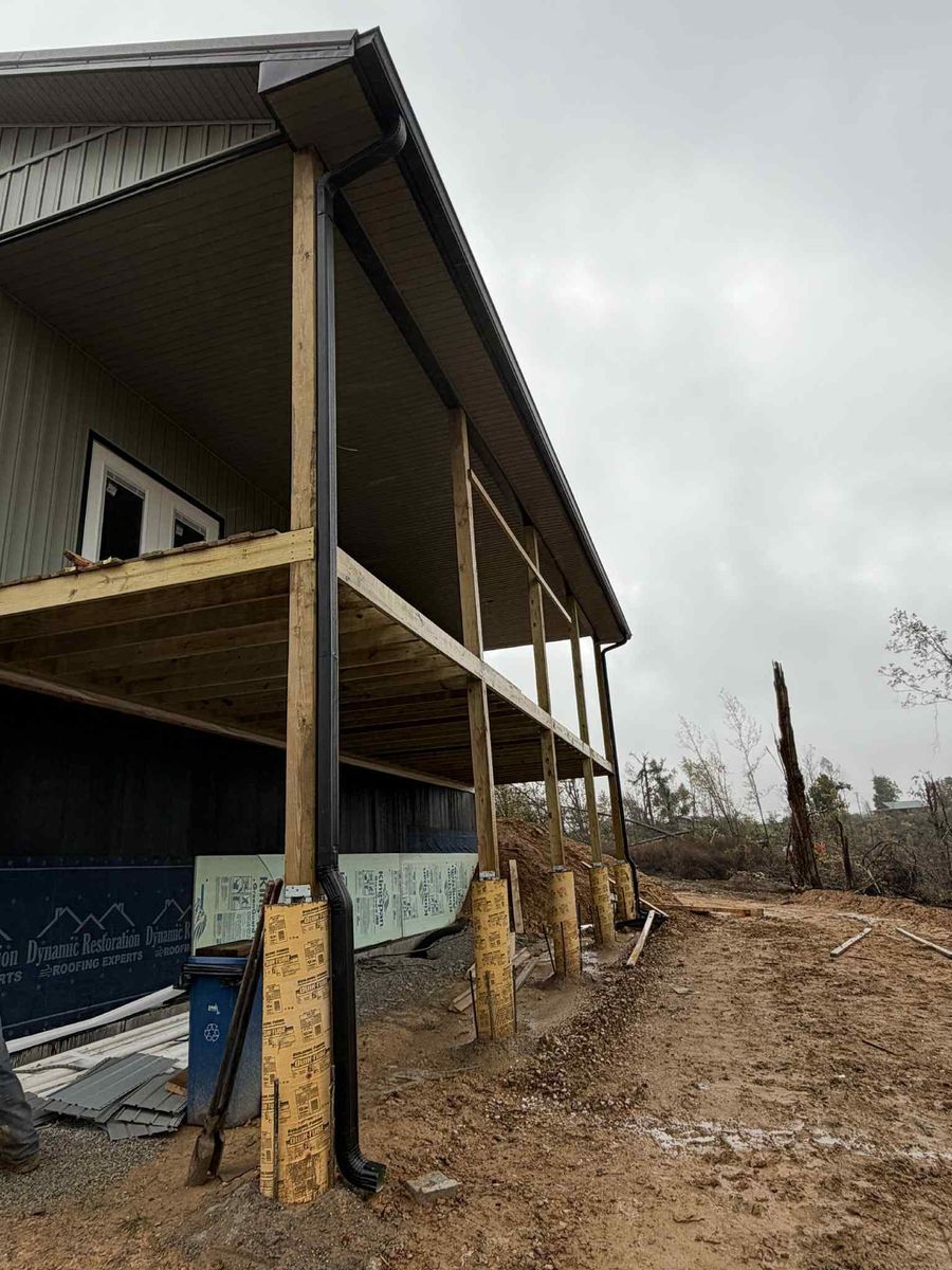 Deck And Patio Construction for KY Gutter Pro & Specialty Roofing Systems in Monticello, KY