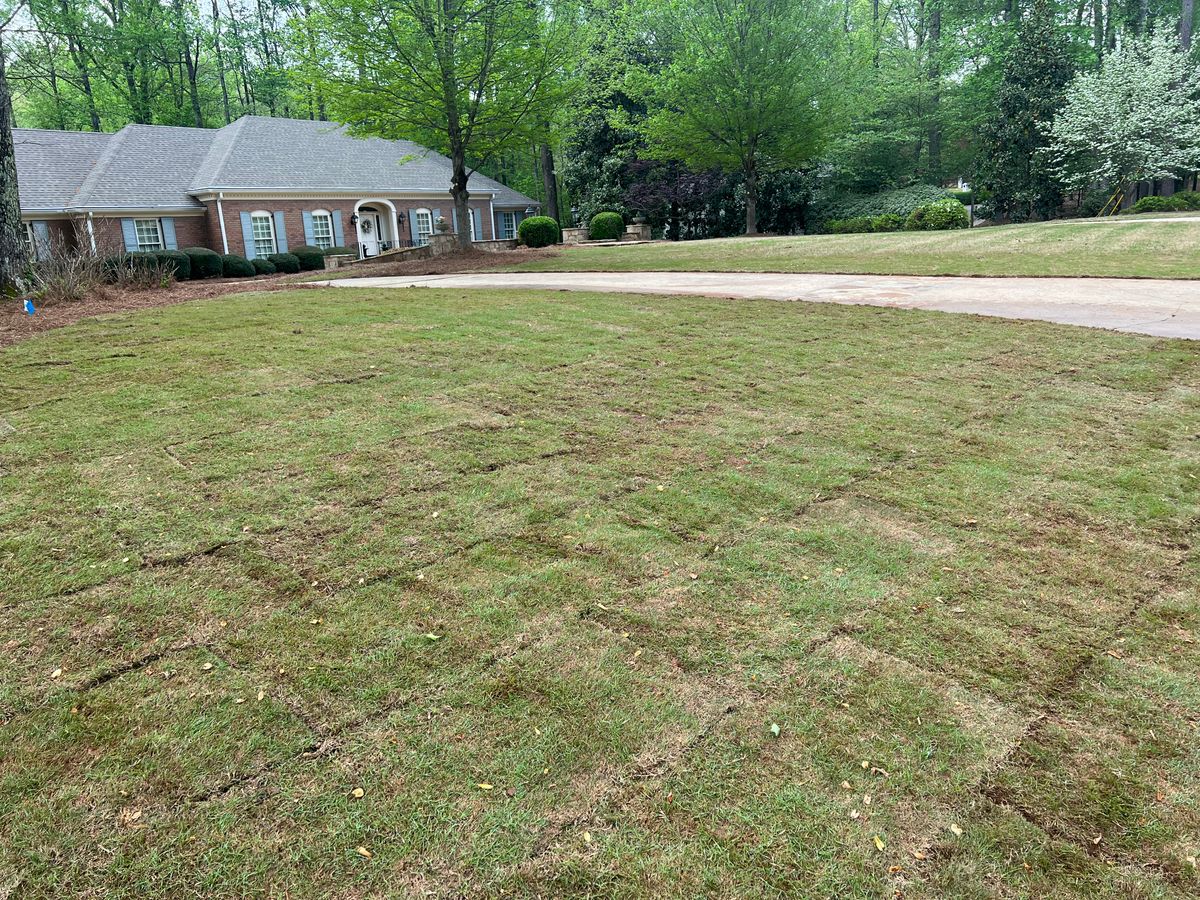 Sod Installation for GA Supreme Landscaping in Smyrna, GA