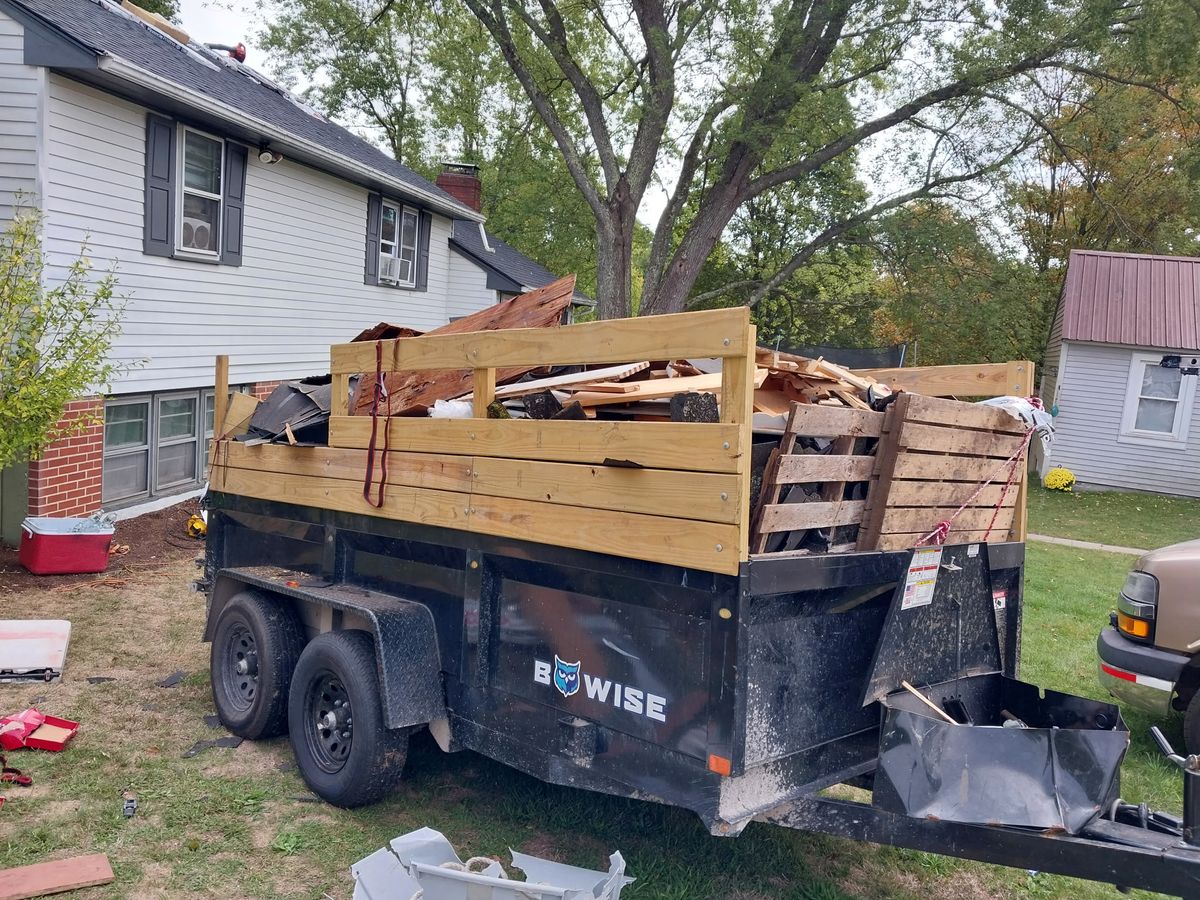 Cleanouts for Lind Construction in East Kingston, NH