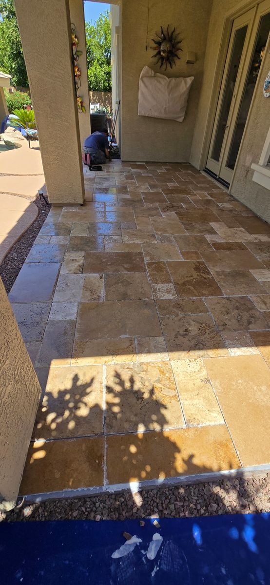 Flooring for Jim The Tool Man in Valley of the Sun, AZ