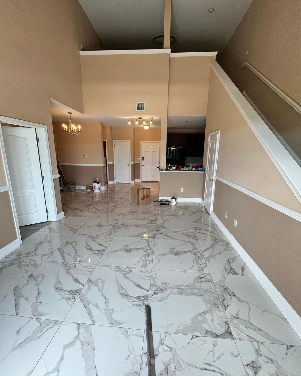 Flooring for Neisser Construction in Philadelphia, PA