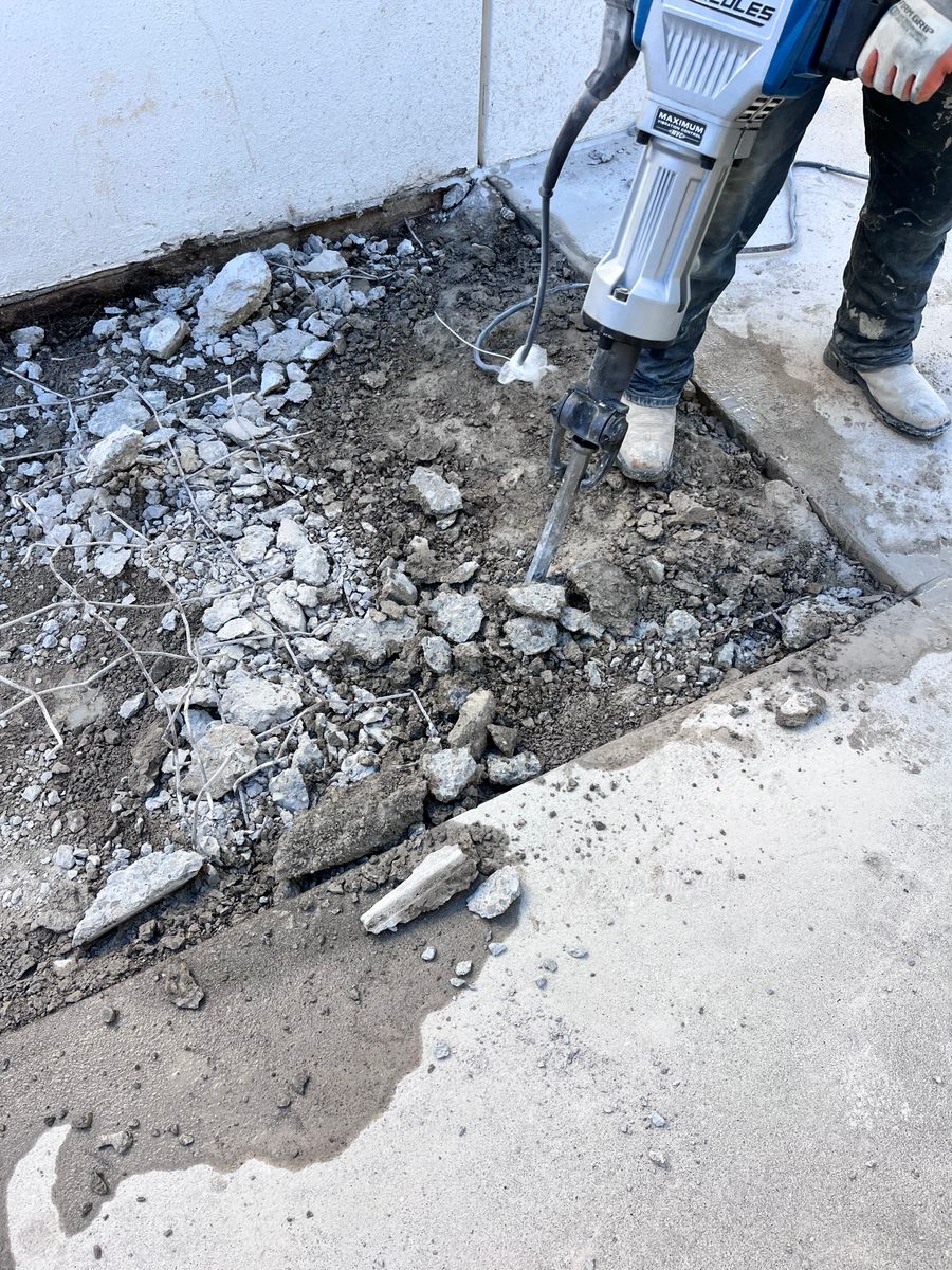 Concrete for JEC Enterprises Inc in El Paso, TX